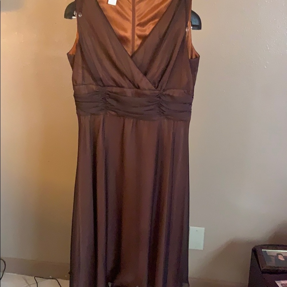 Woman’s cocktail dress